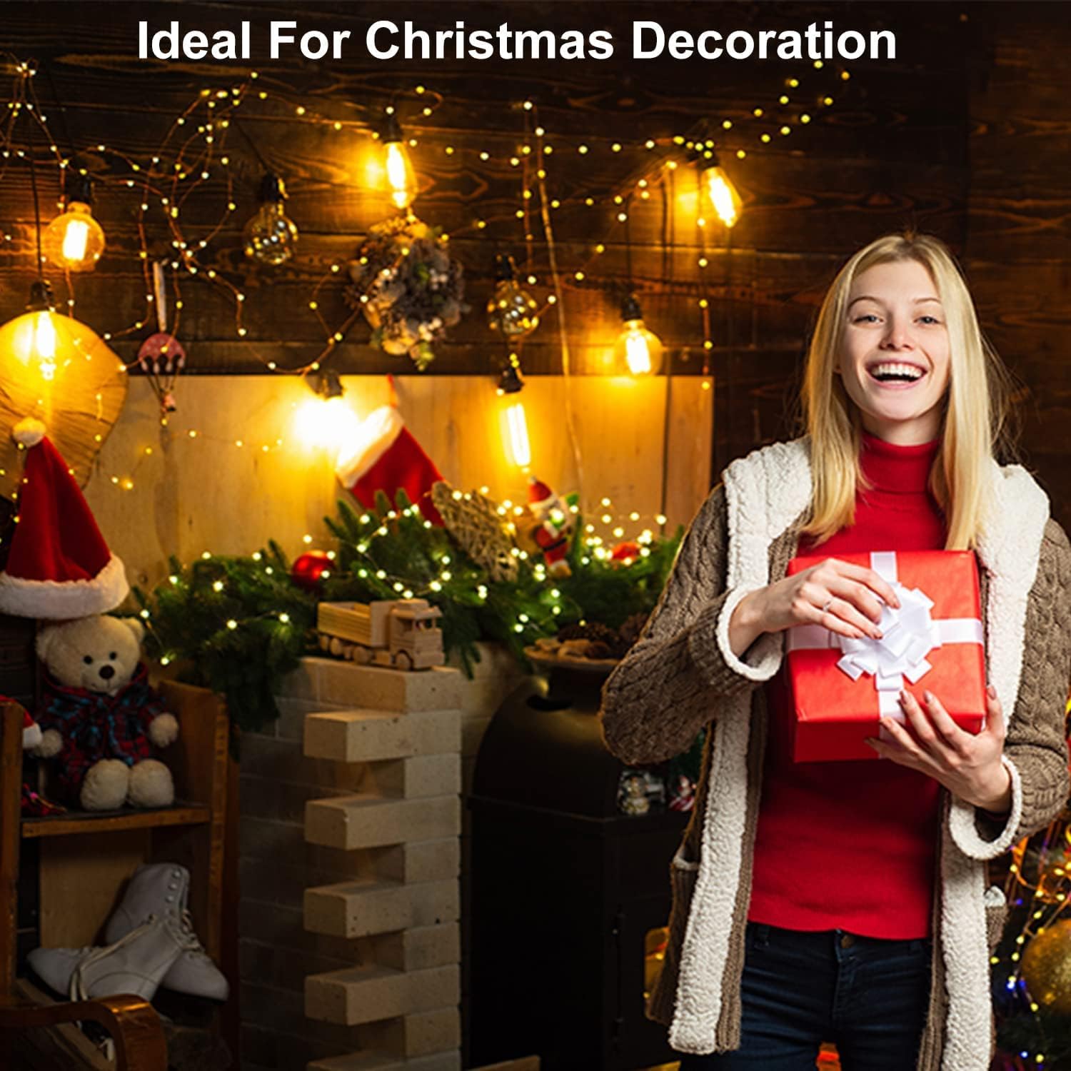 Tzftz Stringa Luci LED USB 10M (2 Pezzi) - immagine 2