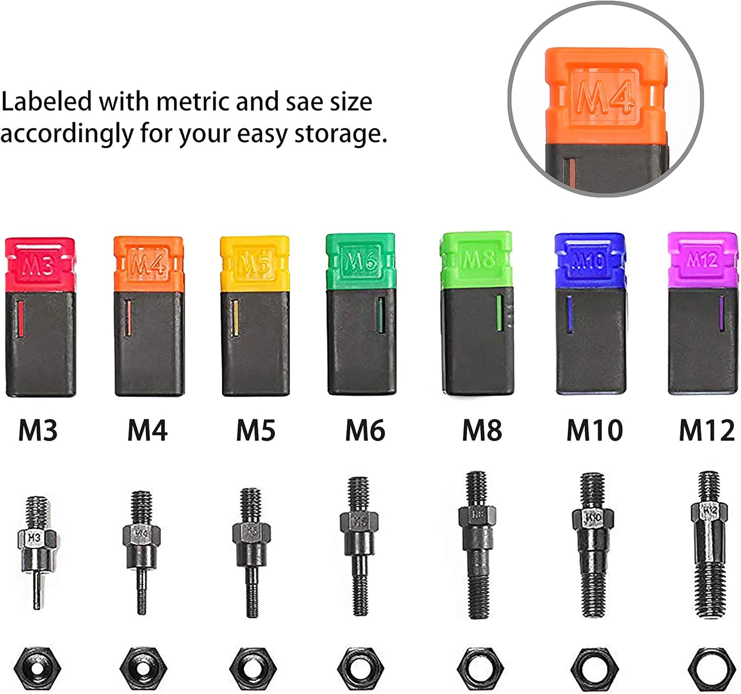 Rivettatrice Professionale a Mano 440mm - immagine 3