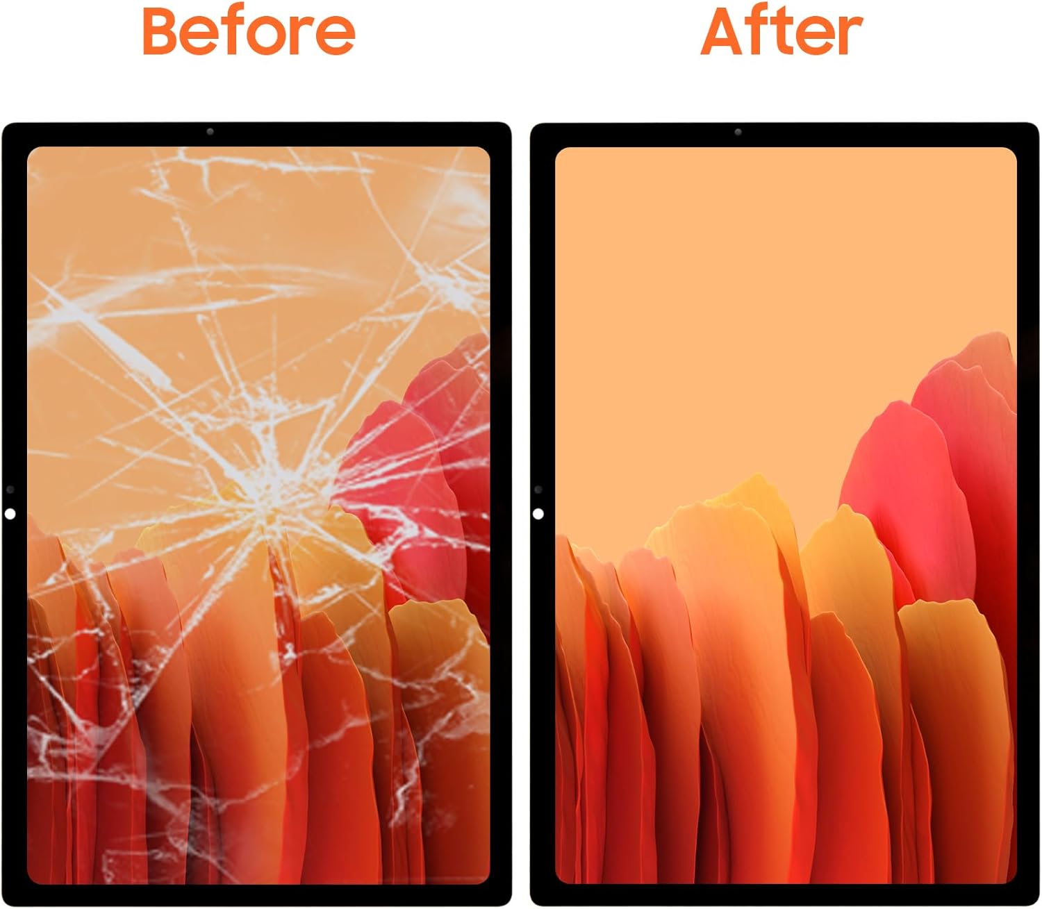 SM-X200 Display LCD per Samsung Galaxy Tab A8 2021 10.5" - immagine 5