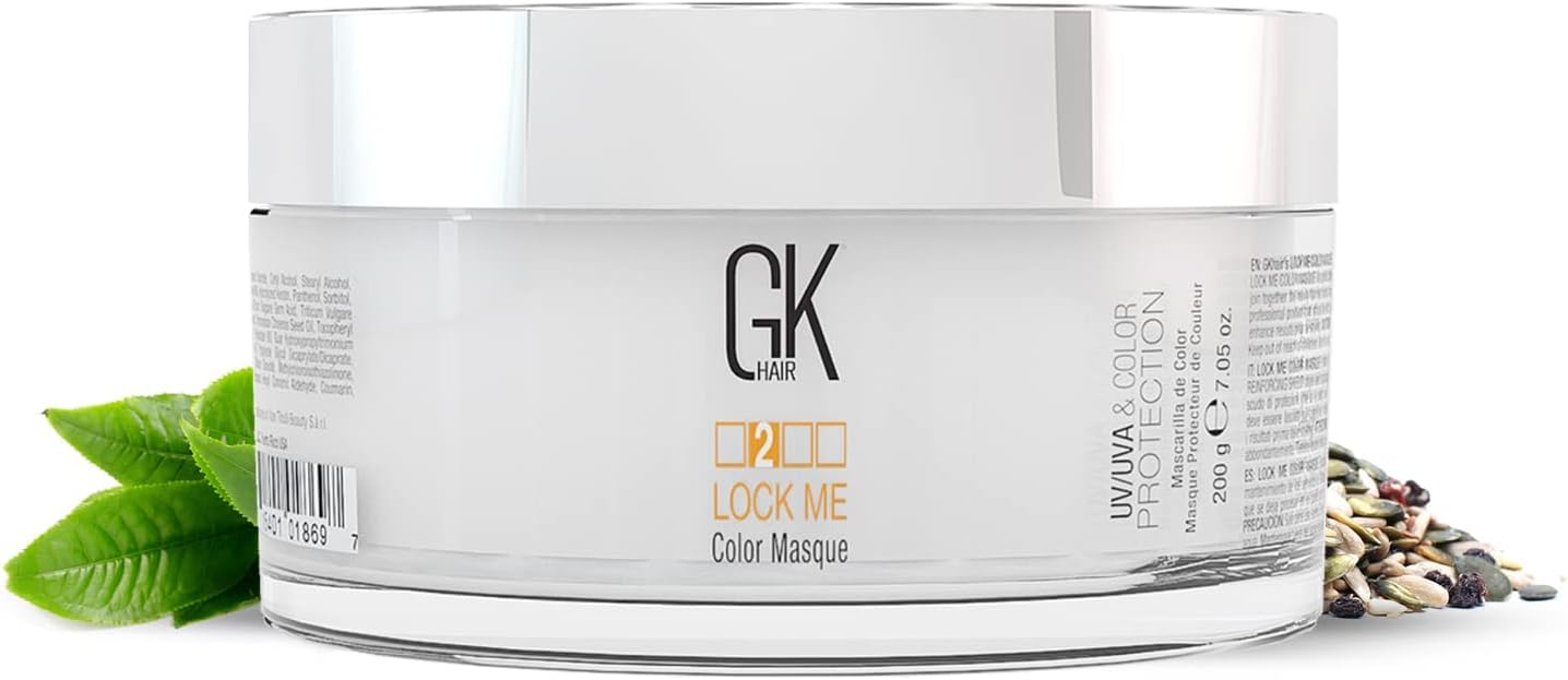 Global Keratin Gk Hair Lock Me Color Masque 200g - immagine 1