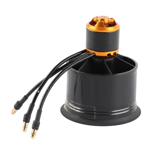 QXMotor EDF 50mm 12 Pale Ventola Assiale Brushless