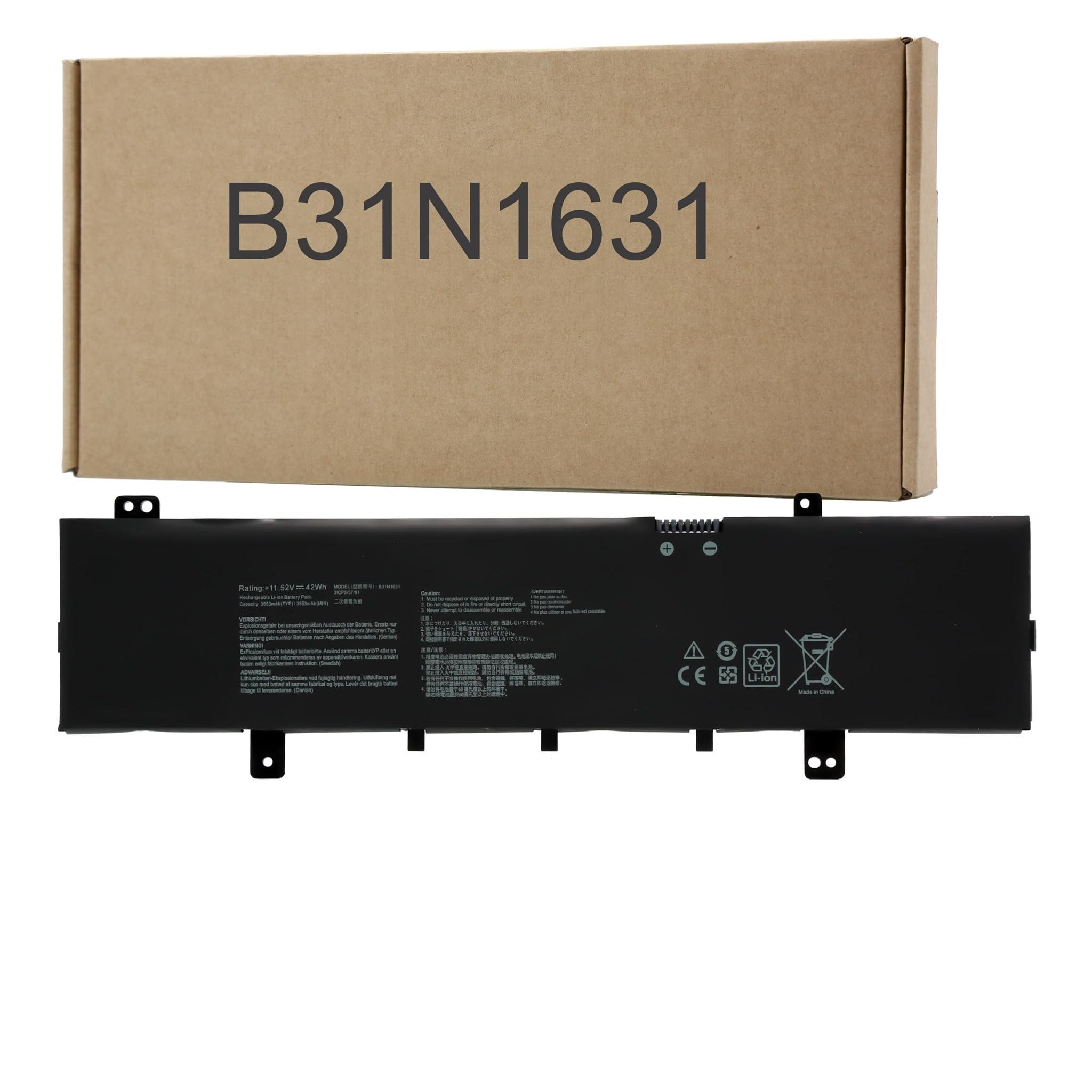 Blesys B31N1631 Batteria per Asus VivoBook 15