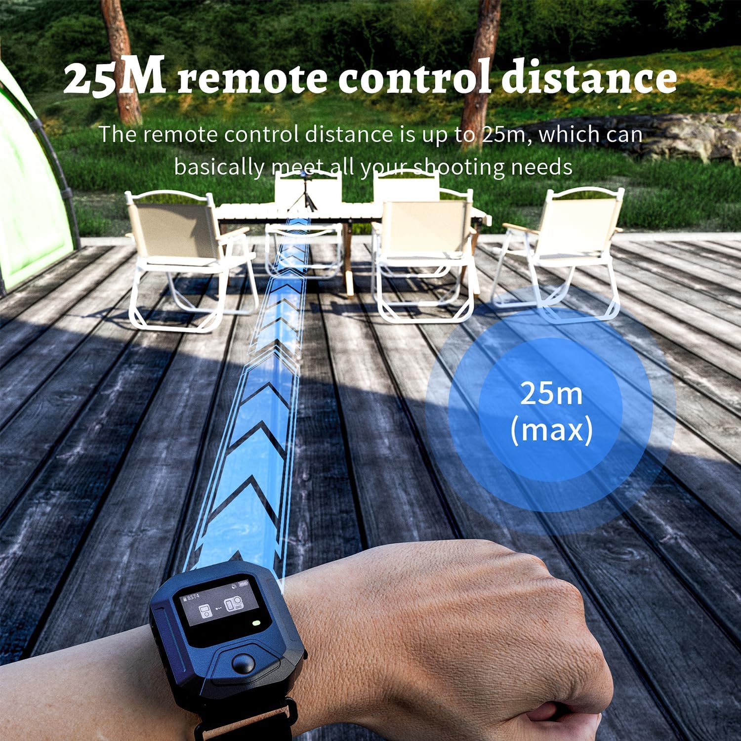 Metacucu Insta 360 GPS Telecomando Bluetooth - immagine 3