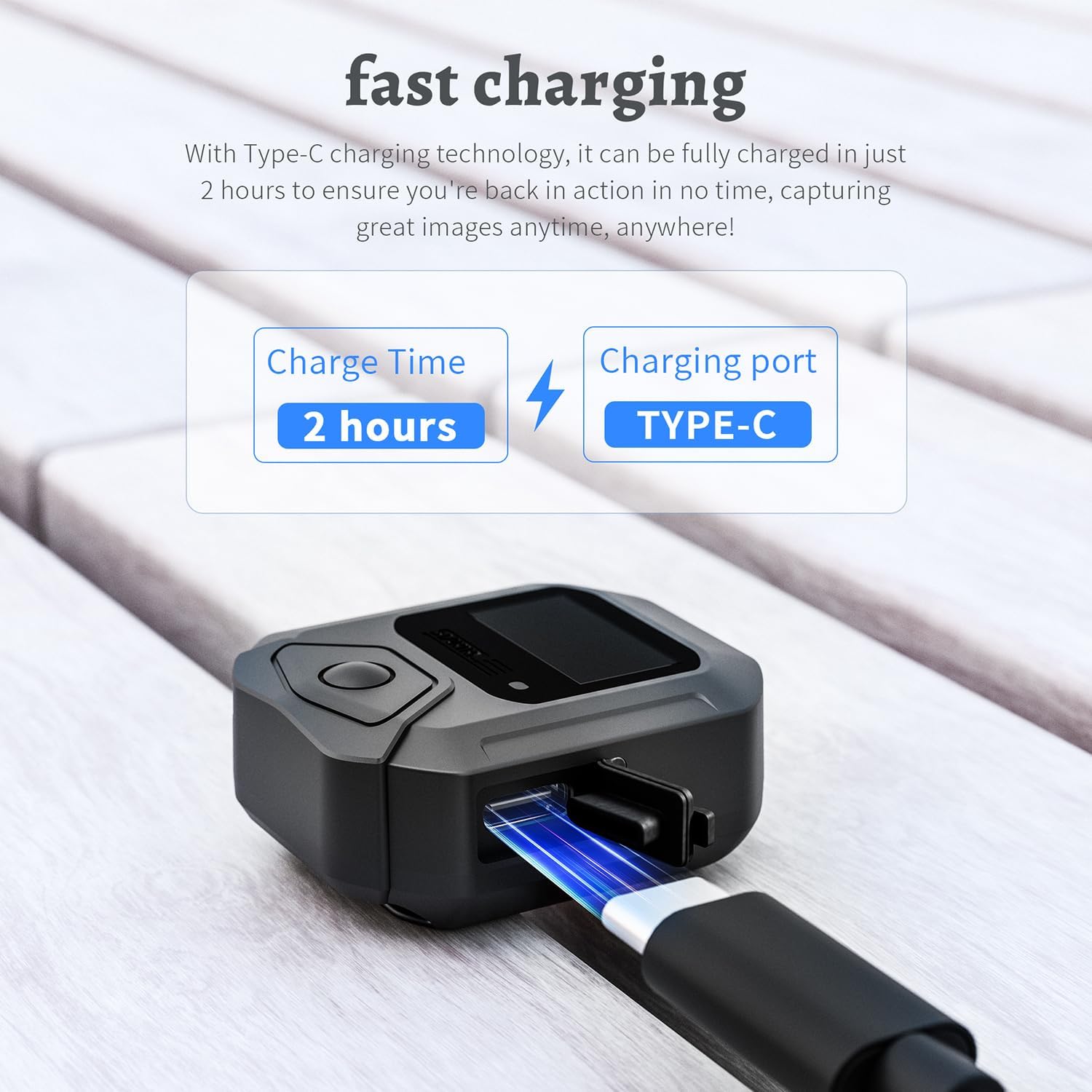 Metacucu Insta 360 GPS Telecomando Bluetooth - immagine 5