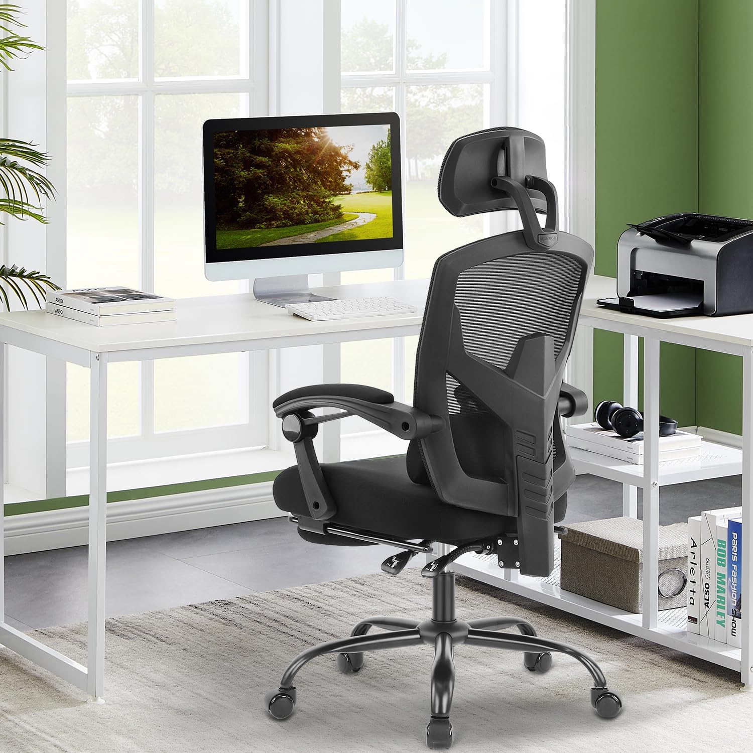 Dumos Sedia Ufficio Ergonomica con Braccioli | Velz