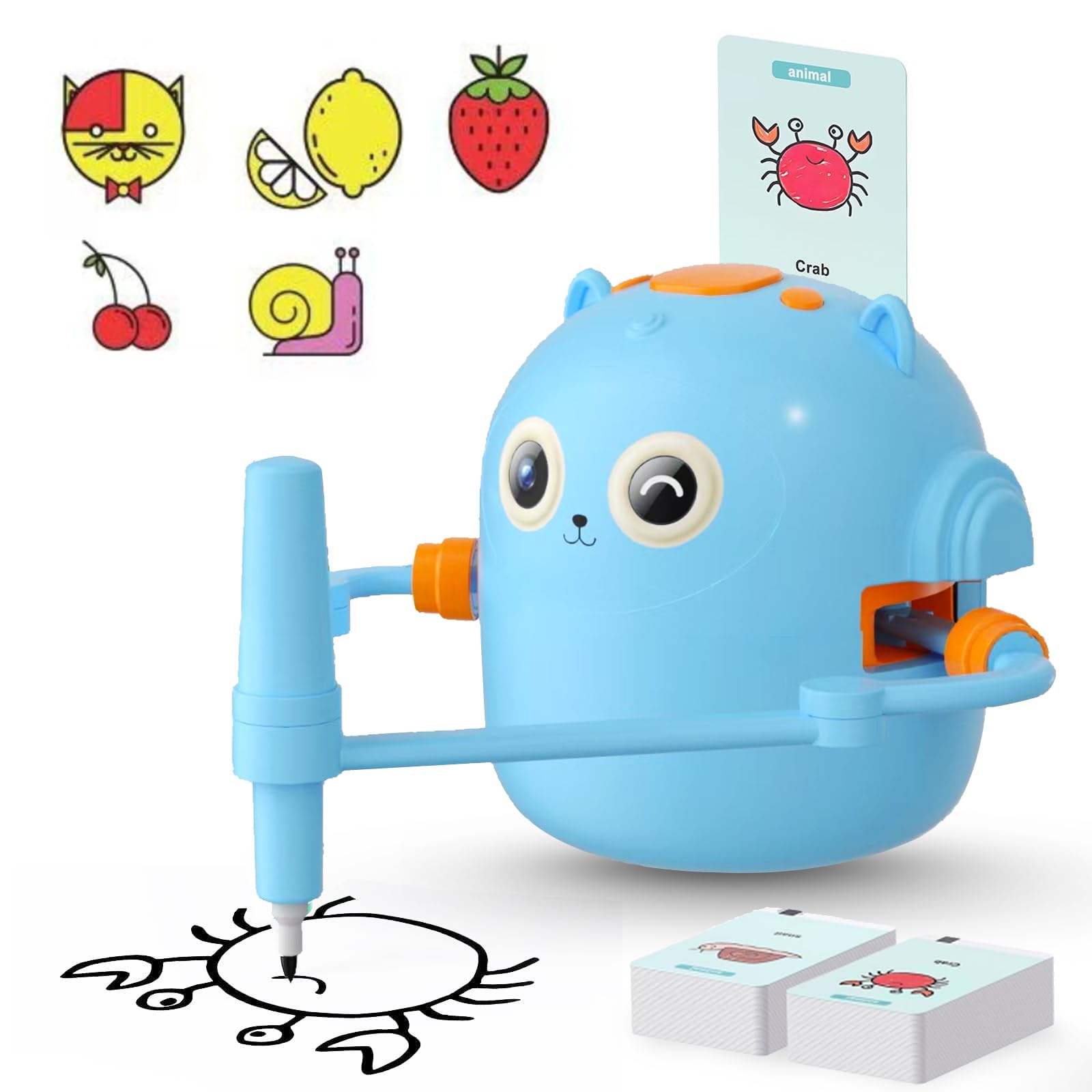 Robot da Disegno Educativo Interattivo per Bambini