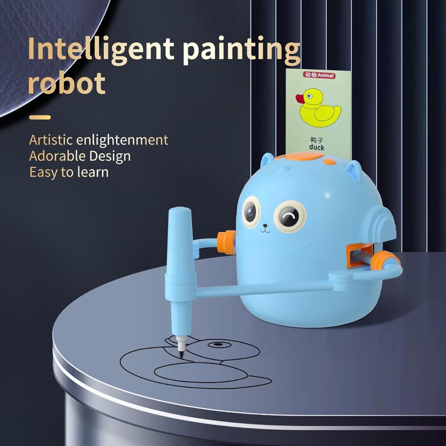 Robot da Disegno Educativo Interattivo per Bambini - immagine 6