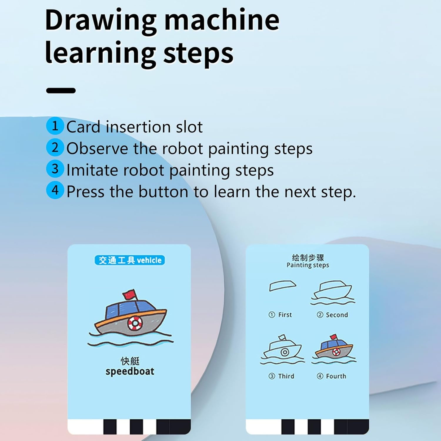 Robot da Disegno Educativo Interattivo per Bambini - immagine 7