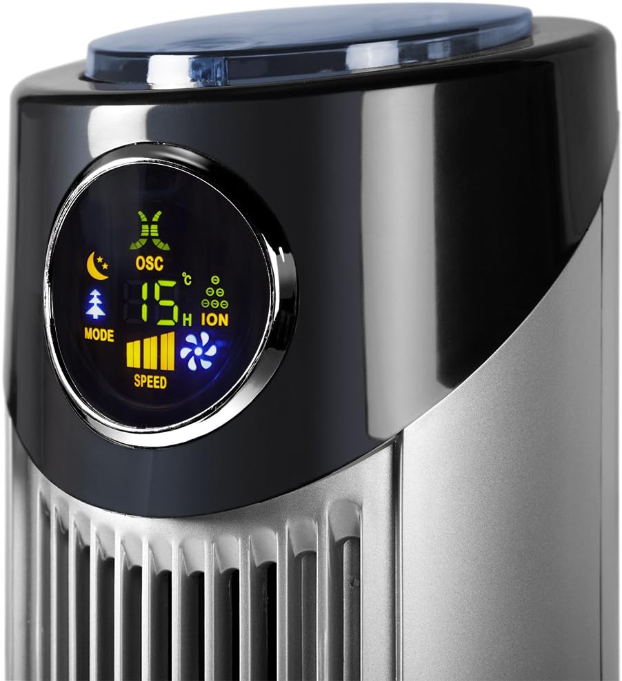 Orbegozo TWM 1009 - Ventilatore a Torre Ionico 60W, Nero - immagine 5