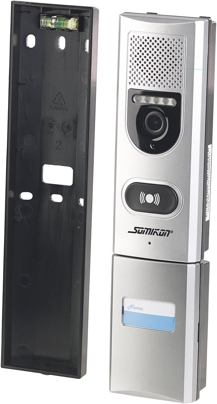 Somikon Citofono Wireless con Telecamera e Video - immagine 4