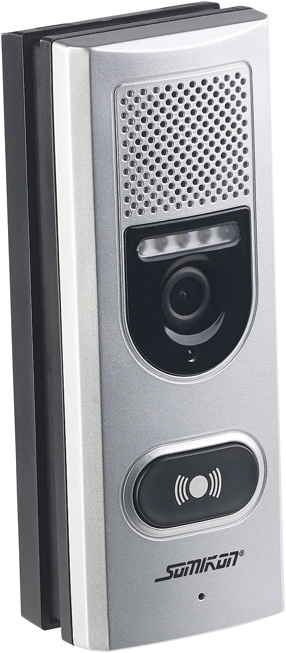Somikon Citofono Wireless con Telecamera e Video - immagine 5