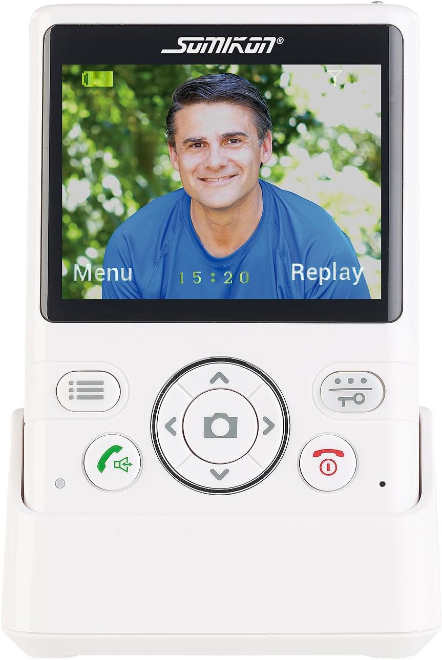 Somikon Citofono Wireless con Telecamera e Video - immagine 6