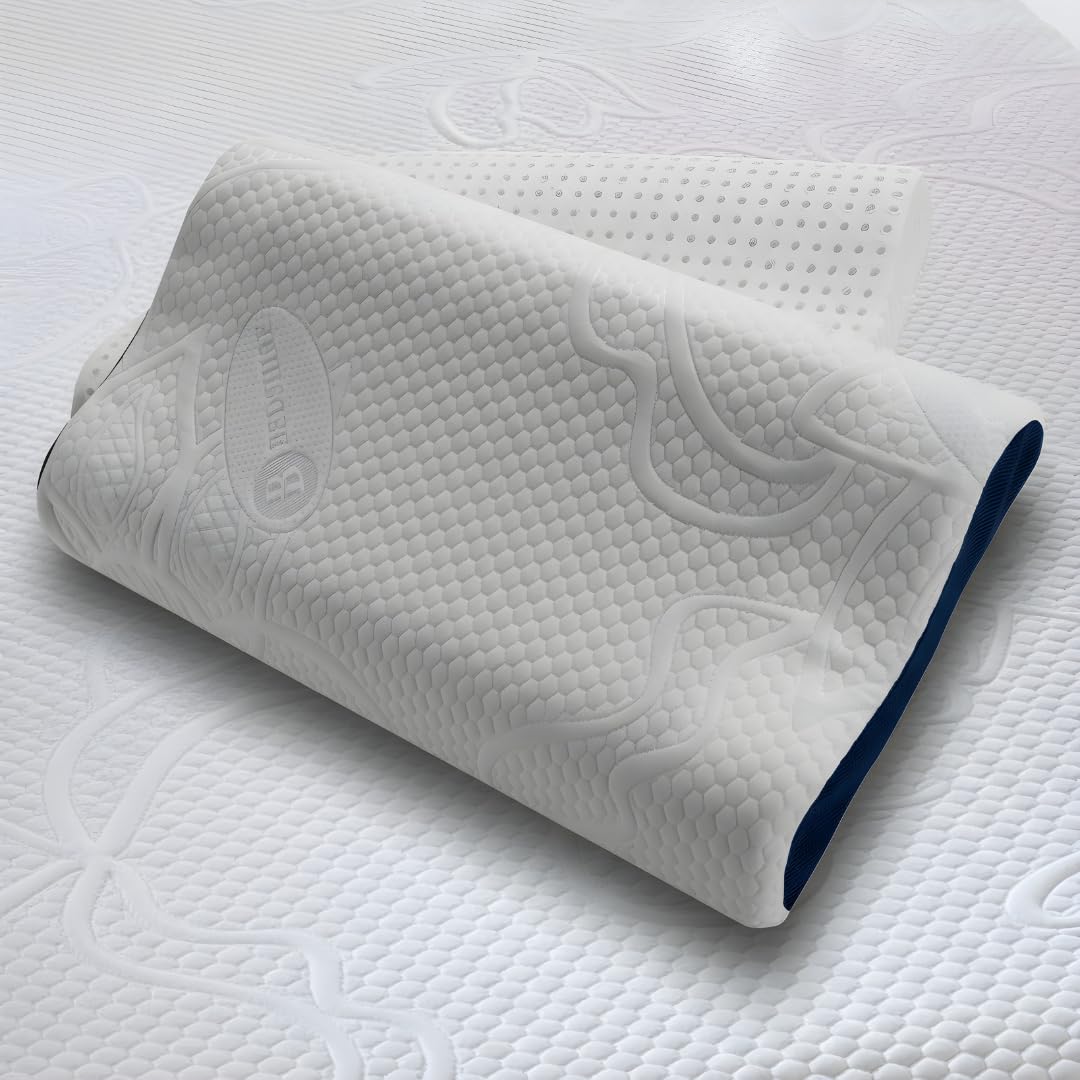 Bedshire Pillow - Coppia Cuscini Cervicale Memory Foam