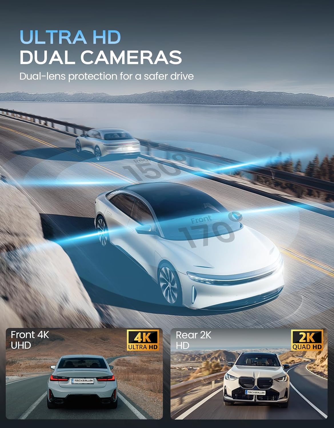 TECXERLLON Dash Cam RXZ-X6 - immagine 2