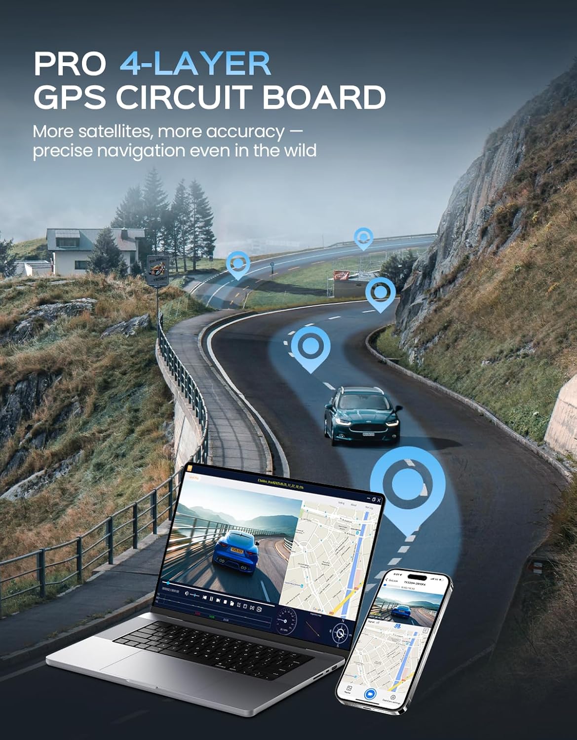 TECXERLLON Dash Cam RXZ-X6 - immagine 7