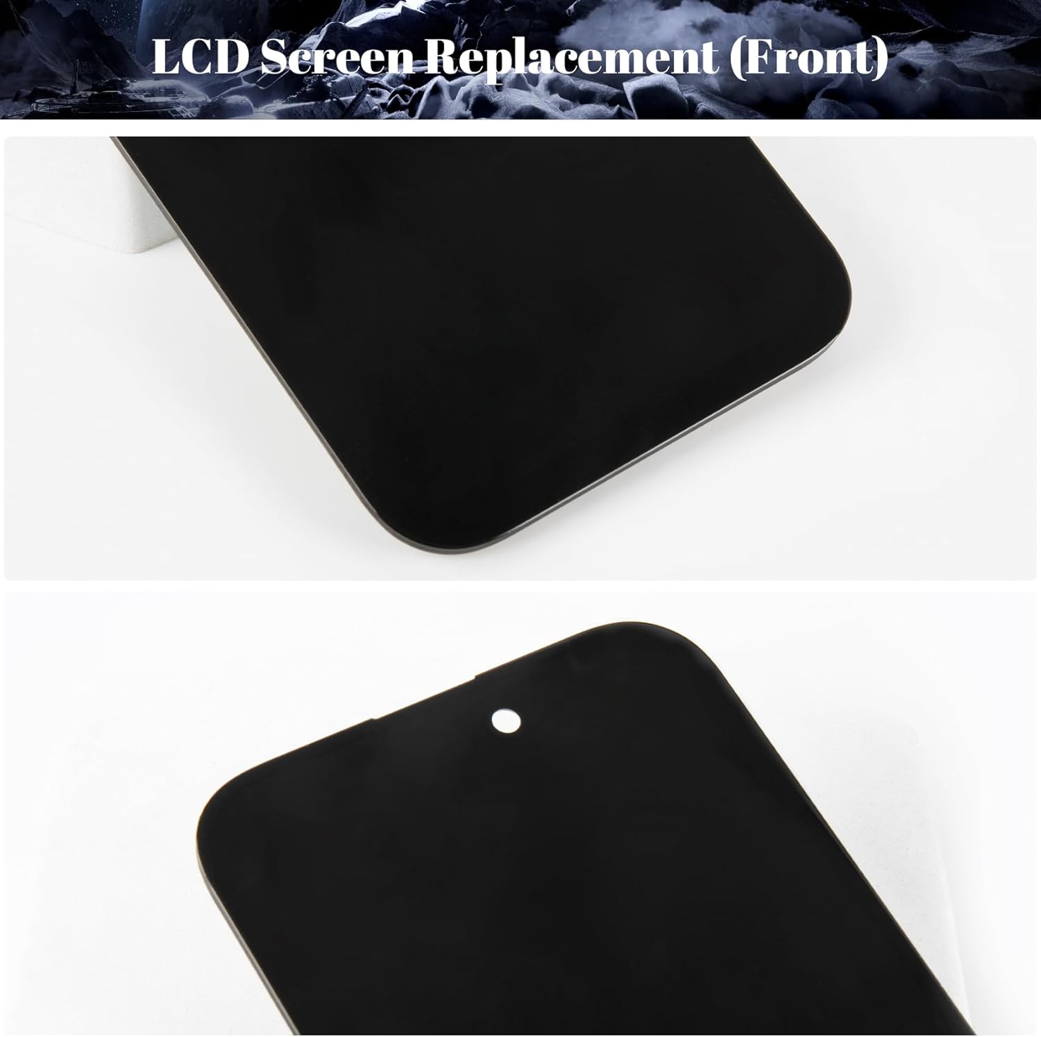 Incell - Display LCD per iPhone 16 A3287 (Nero) - immagine 5