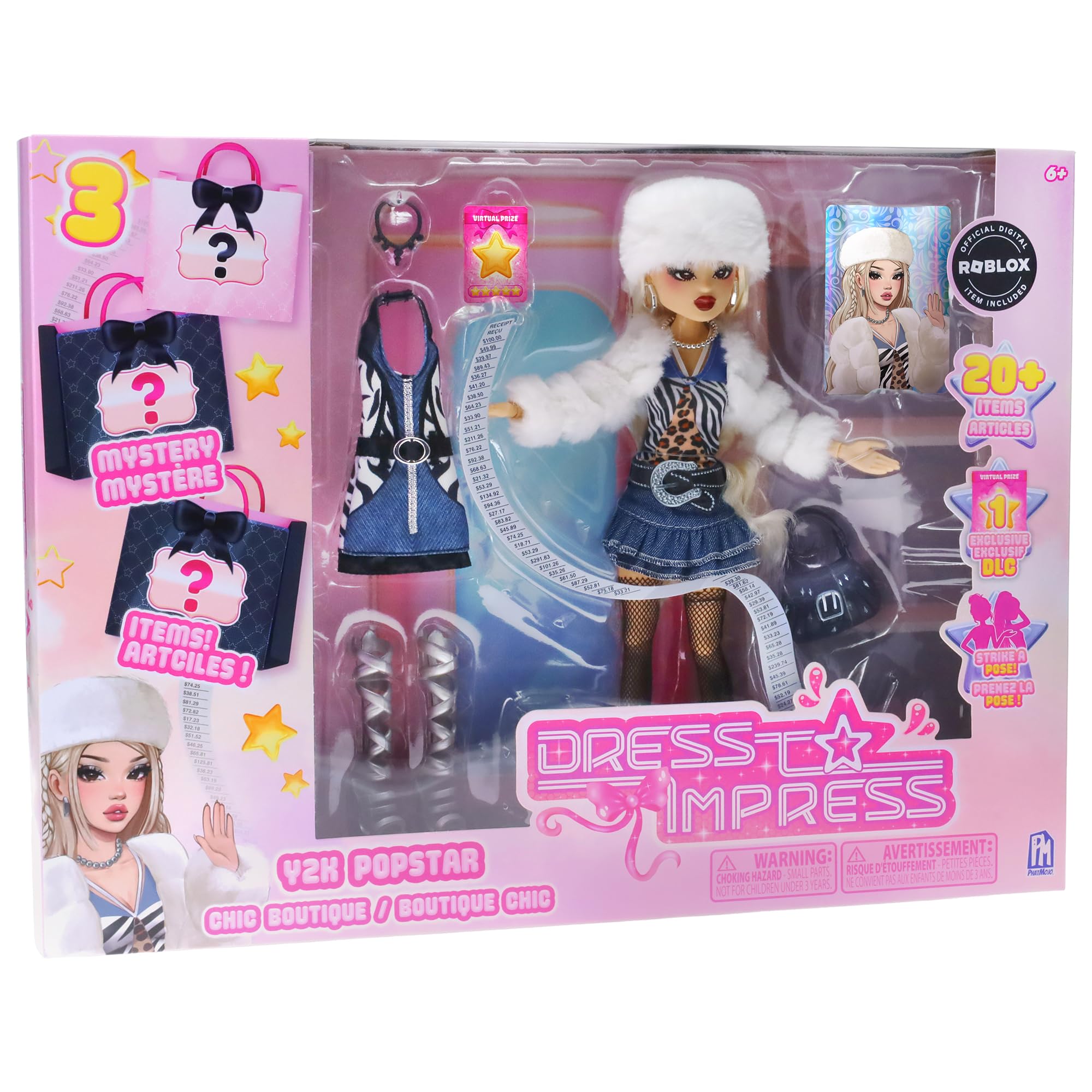 Dress TO Impress - Deluxe 3N1 Fashion Doll PLAYSET