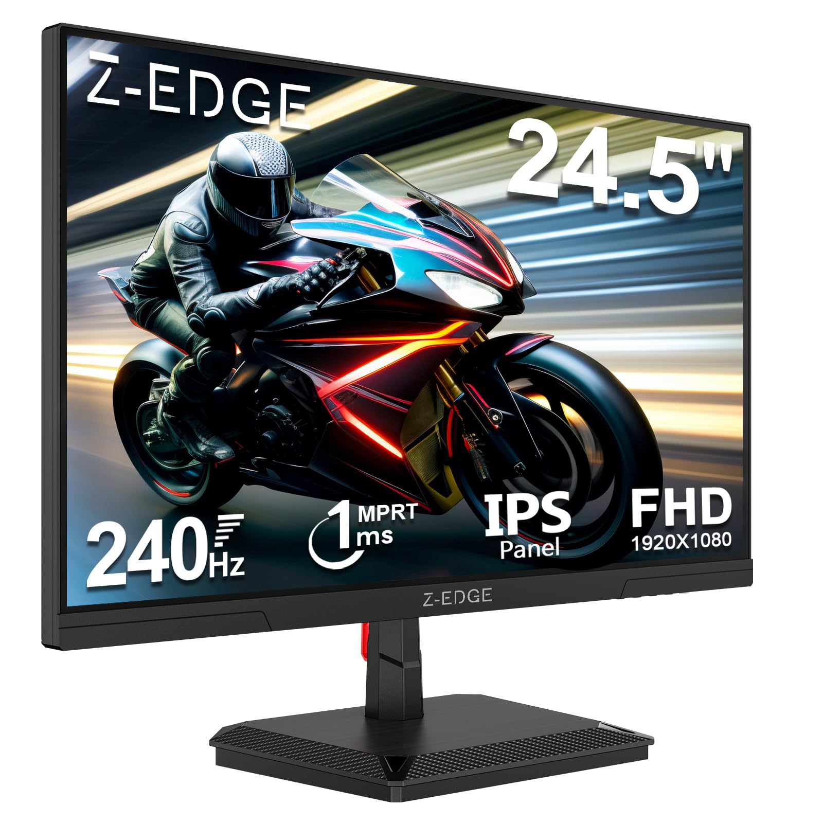 Z-Edge Monitor Gaming 24.5" 240 Hz IPS Full HD