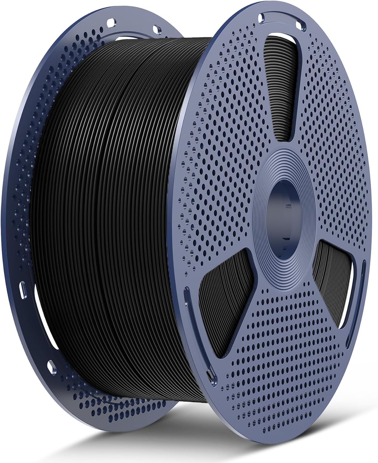 Sunlu Filamento PLA Plus 5KG per Stampante 3D, Nero - immagine 1