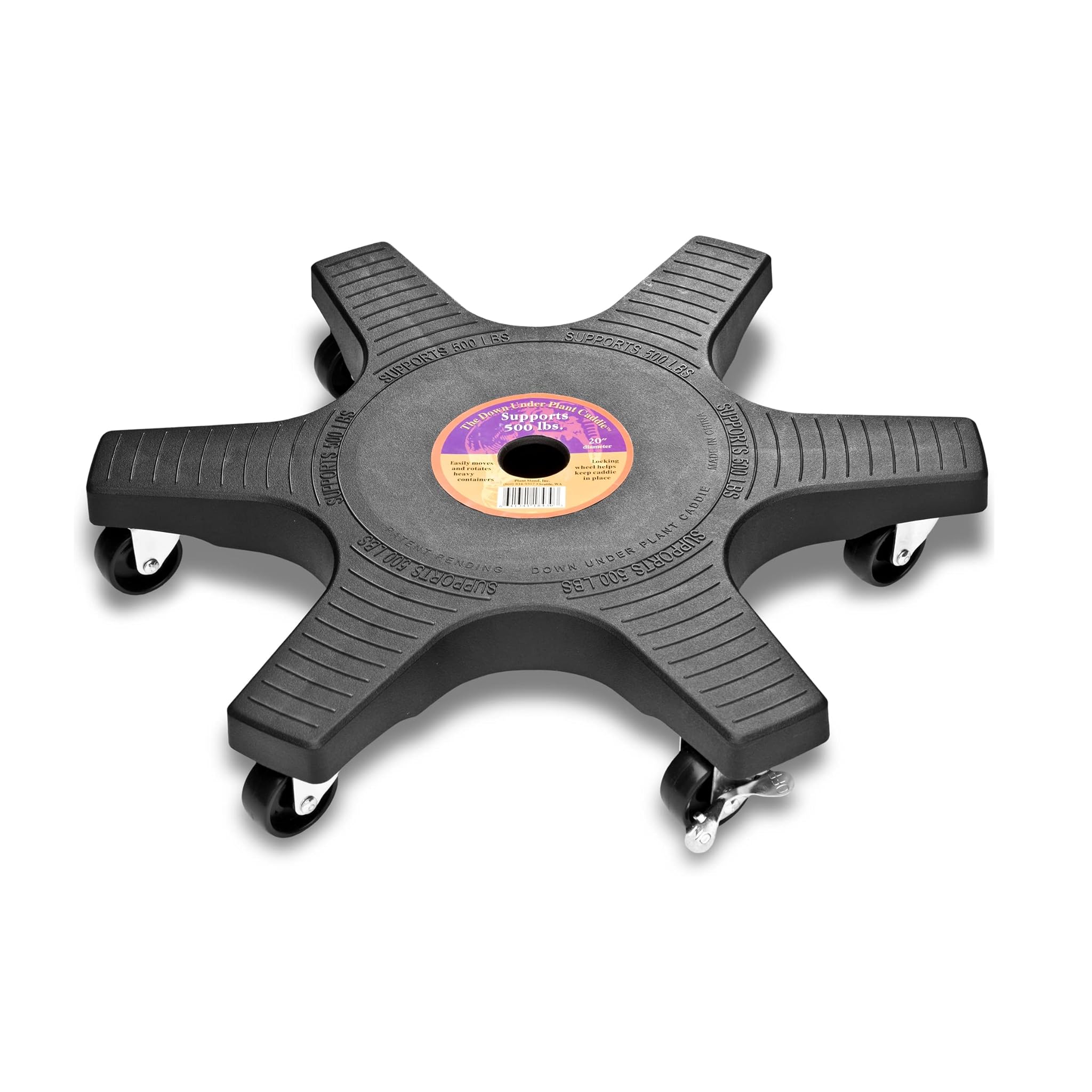 Bosmere S20410LVC - Contenitore per Piante, 50,8 cm, Colore: Carbone