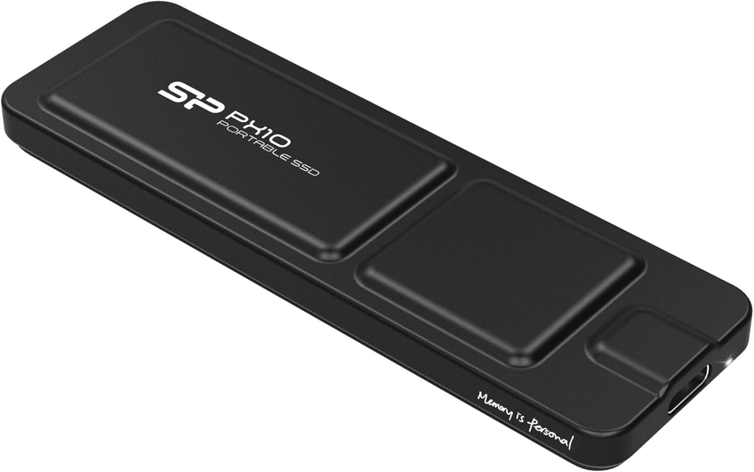 Silicon Power PX10 - SSD portatile USB-C 3.2 Gen 2x2, 4 TB, colore: Nero - immagine 2