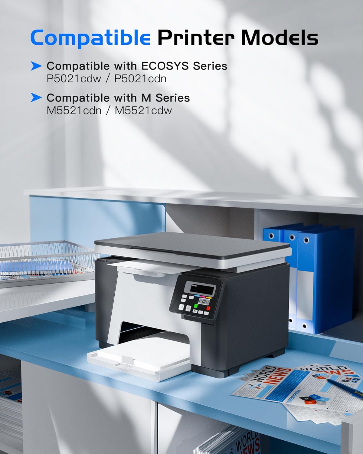 Gpc Image TK5230 TK-5230 Cartucce (4 pezzi) - immagine 2