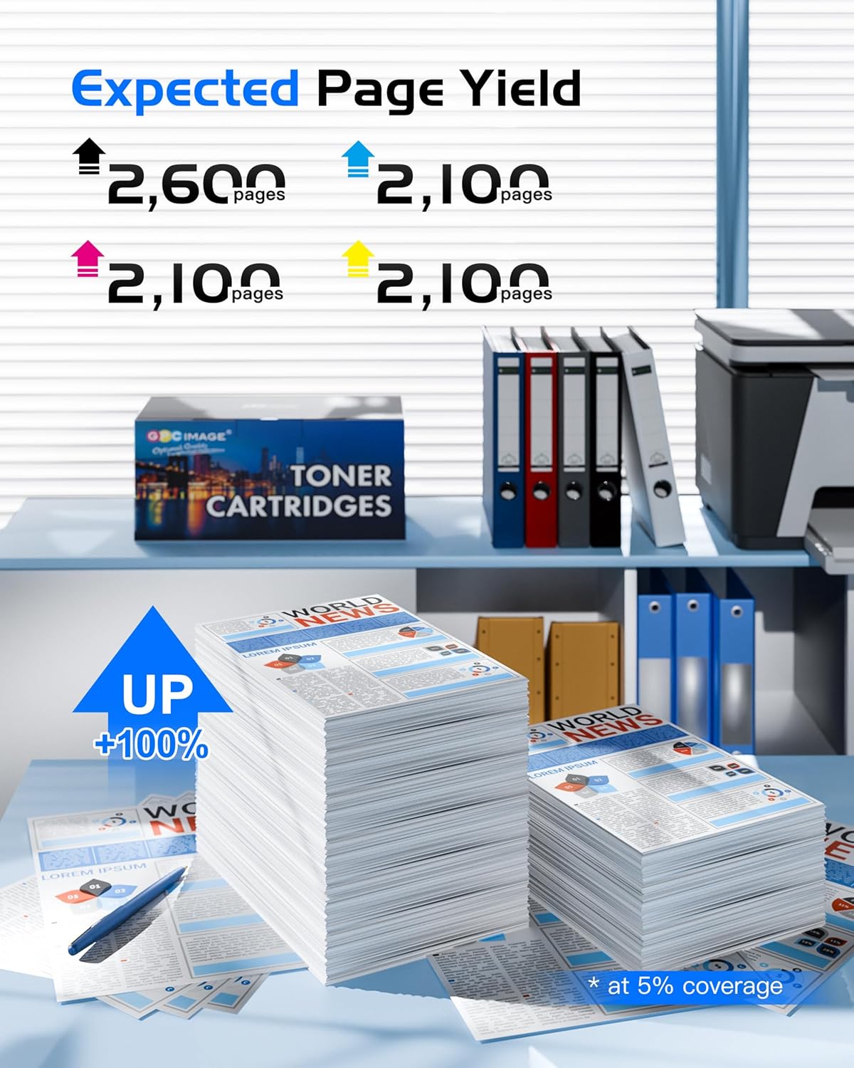 Gpc Image TK5230 TK-5230 Cartucce (4 pezzi) - immagine 3