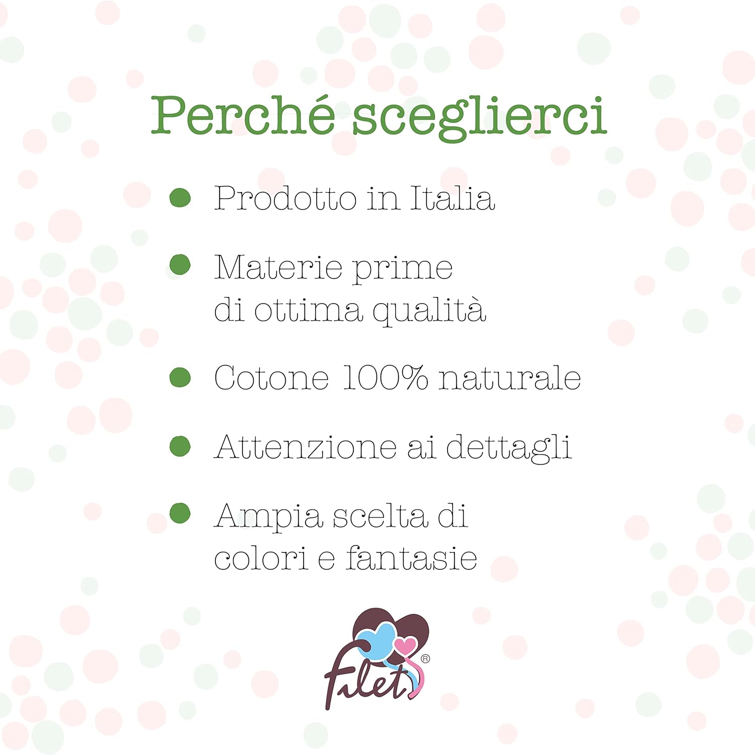 Filet - Set 2 Sacchetti Asilo in Cotone Stampato - immagine 3