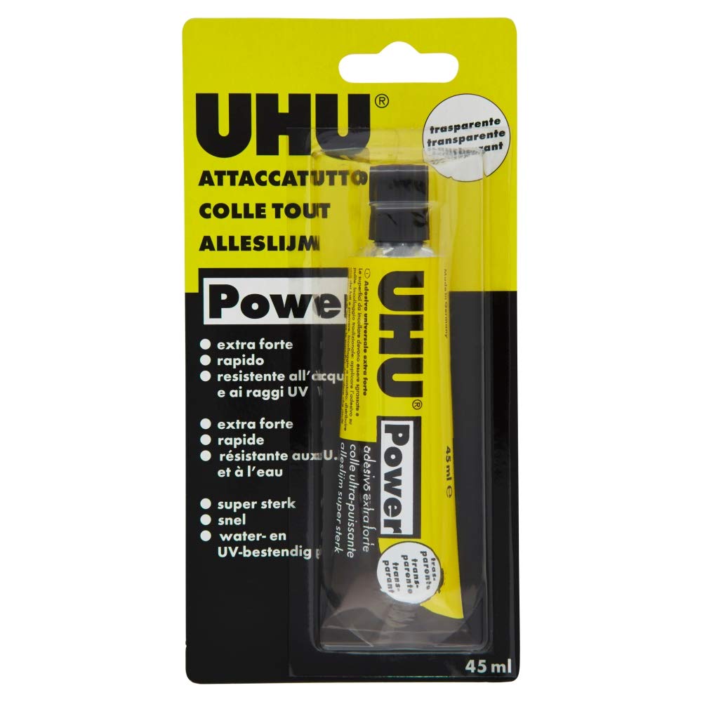 Uhu Power Poliuretanico 45ml - Adesivo Extraforte