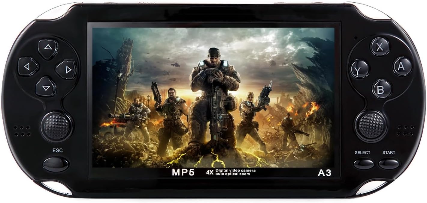 Czt Console Videogiochi Portatile 4,3 pollici 8GB - immagine 1