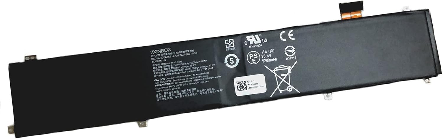 7xinbox RC30-0248 Batteria per Razer Blade Stealth 15 - immagine 1