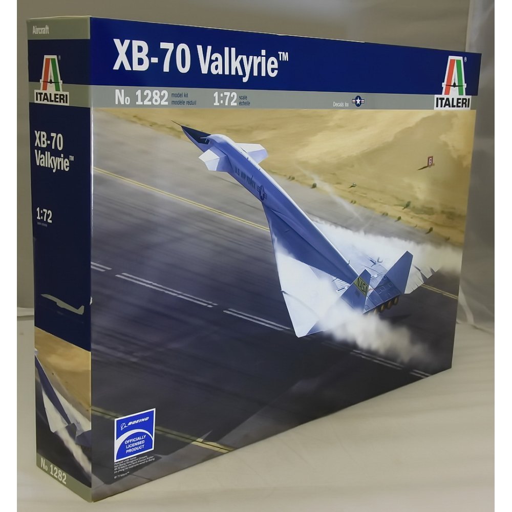 Italeri 1282 - Xb-70 Valkirye Model Kit Scala 1:72