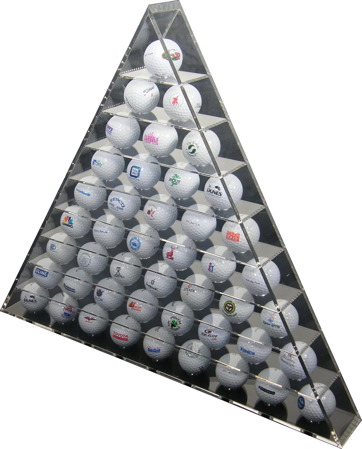 Longridge Perspex Showcase per 45 Palline da Golf - immagine 1