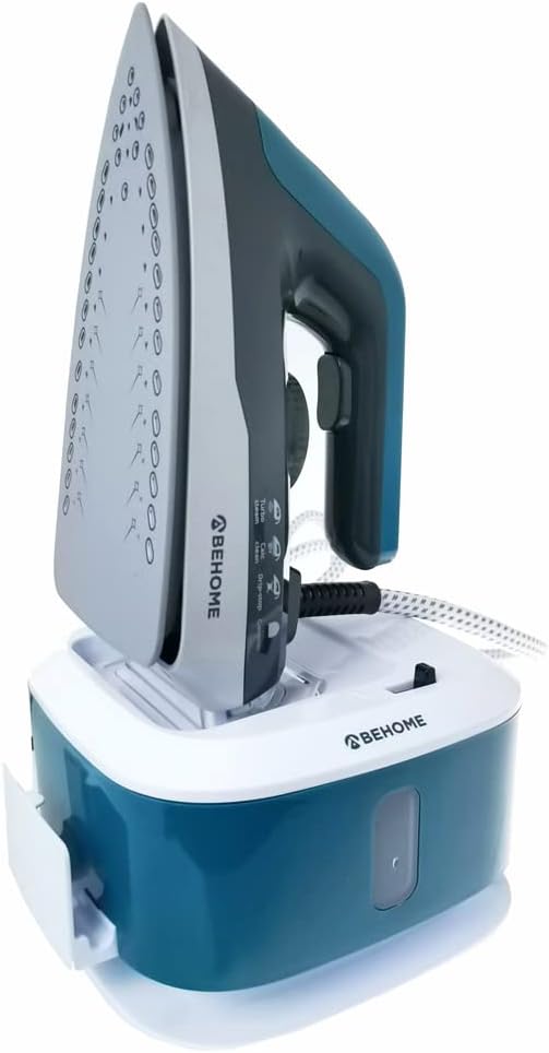 Behome Ferro da Stiro con Caldaia a Vapore 2250W 1,5L - immagine 2