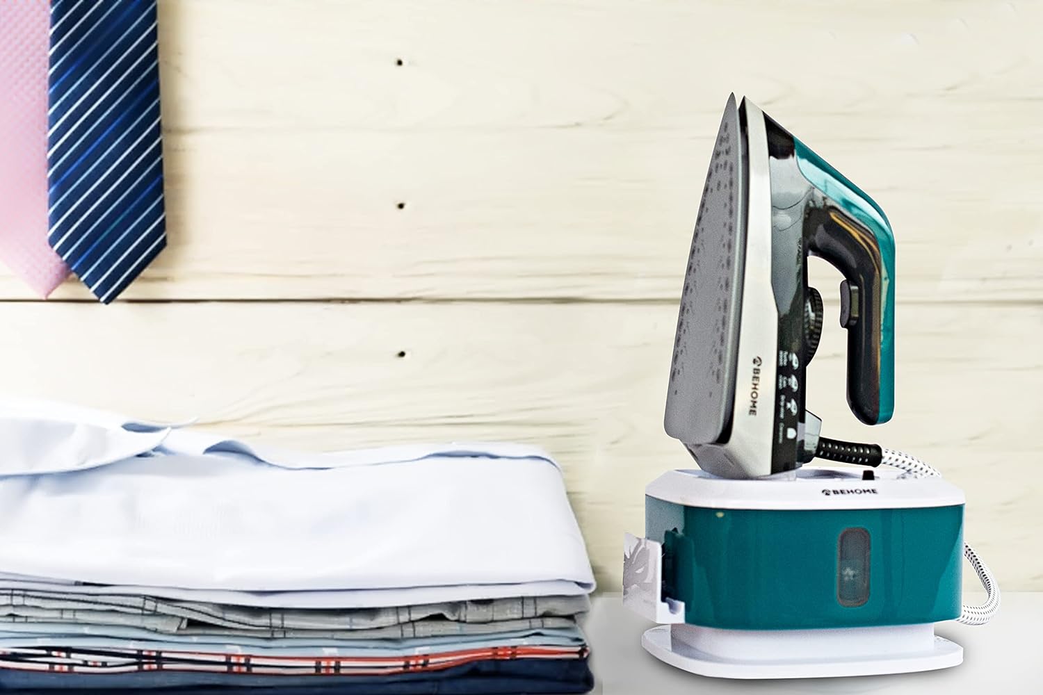 Behome Ferro da Stiro con Caldaia a Vapore 2250W 1,5L - immagine 4