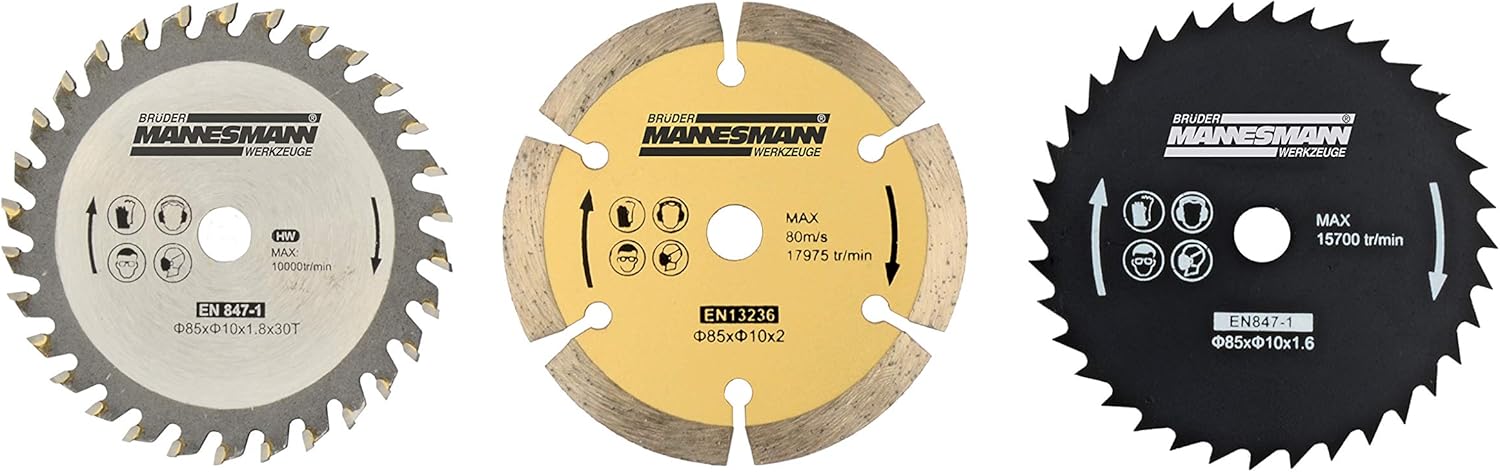 (6) Mini sierra circular 600 W - immagine 2