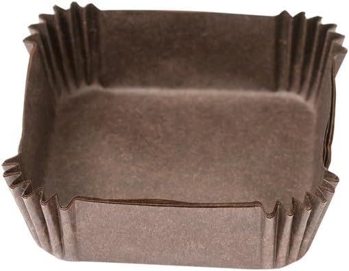 Decora 0339776 Pirottini, Carta da Forno, Marrone, 1500 unità