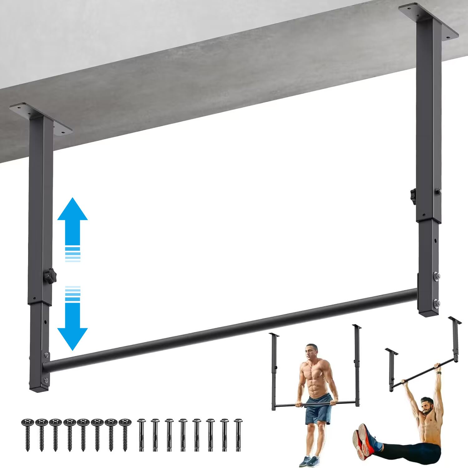Kipika Ceiling Mount Pull Up Bar