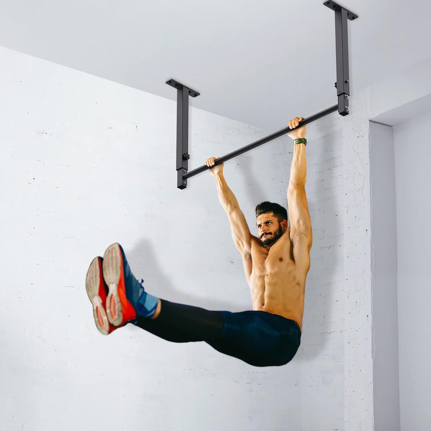 Kipika Ceiling Mount Pull Up Bar - immagine 5