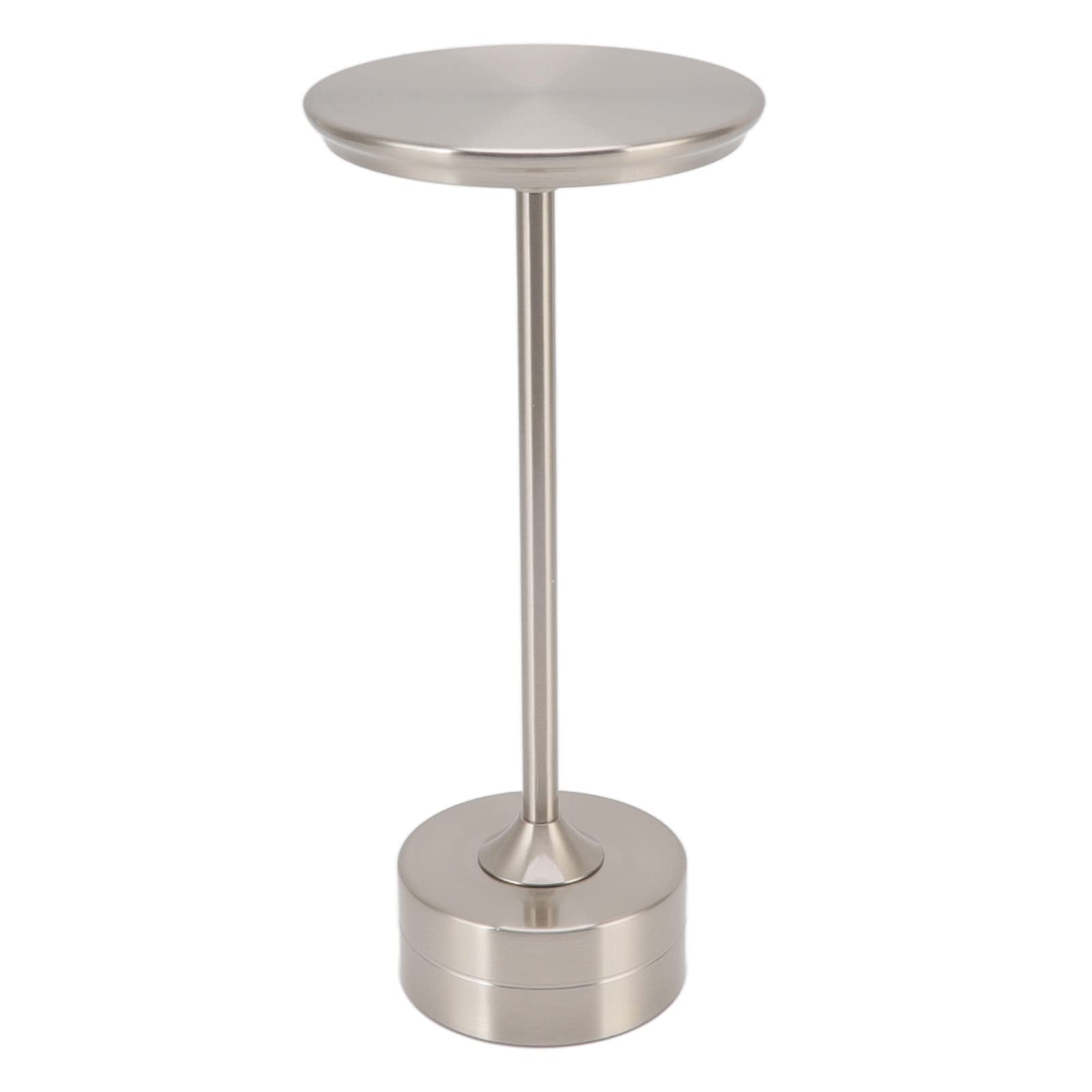 Bewinner Lampada da Tavolo Senza Fili Ricaricabile, Argento