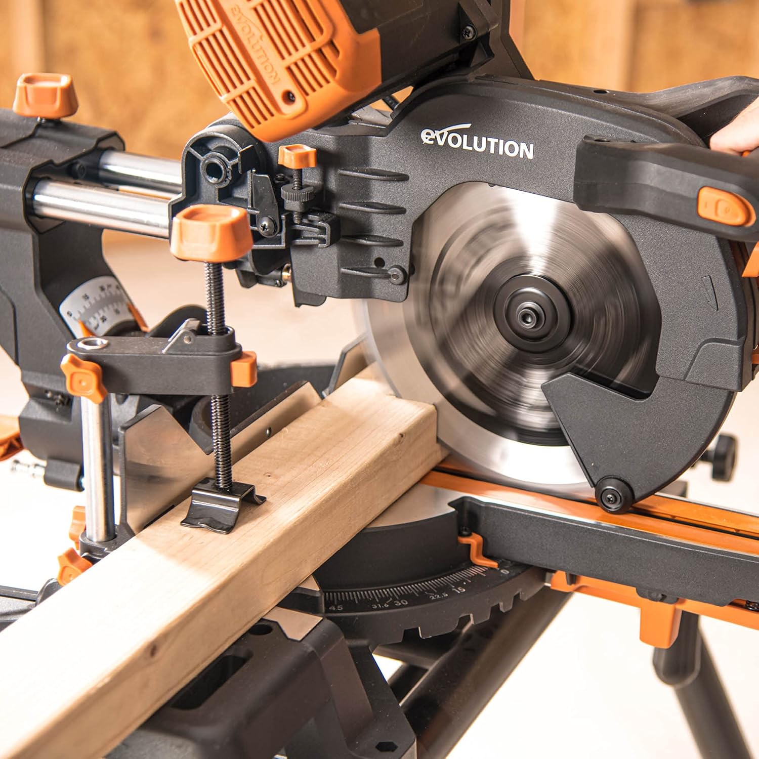 Evolution - Lama per Legno Pregiato 255mm - immagine 3