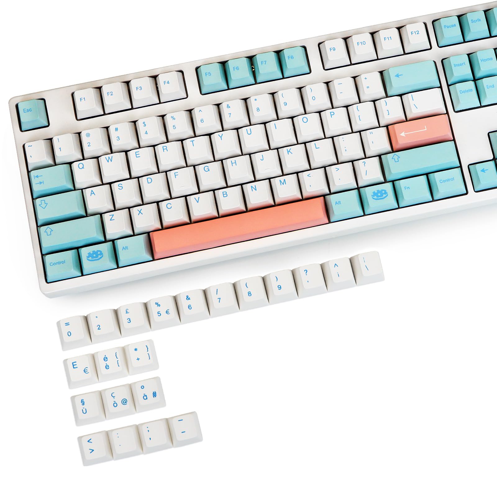 Molgria GMK Keycap PBT Cherry Profile Dye Sublimation