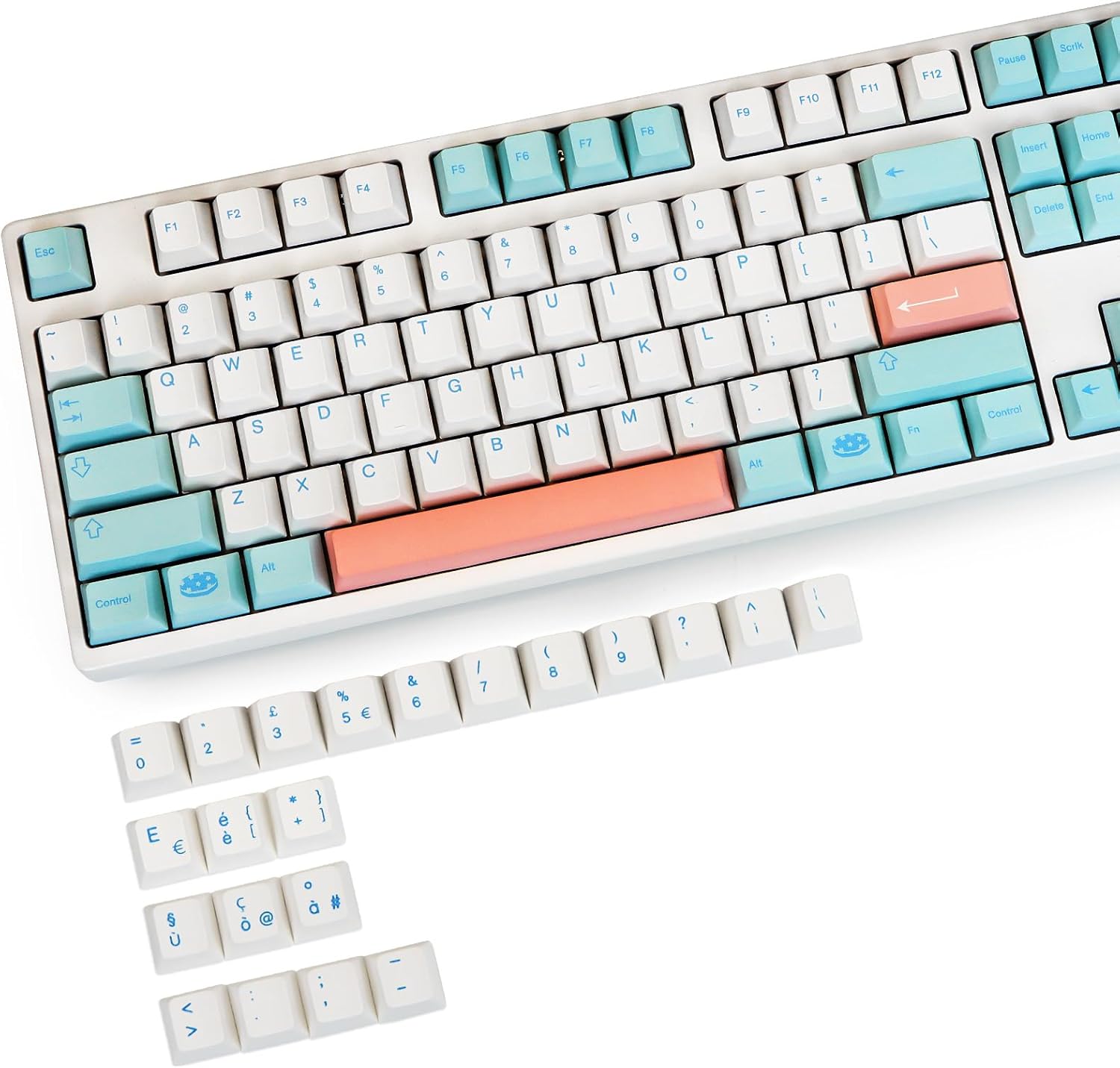 Molgria GMK Keycap PBT Cherry Profile Dye Sublimation - immagine 1