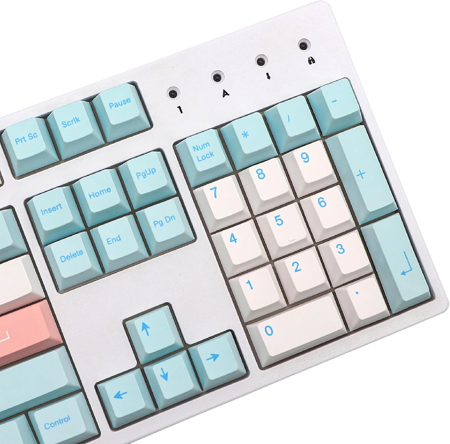 Molgria GMK Keycap PBT Cherry Profile Dye Sublimation - immagine 5