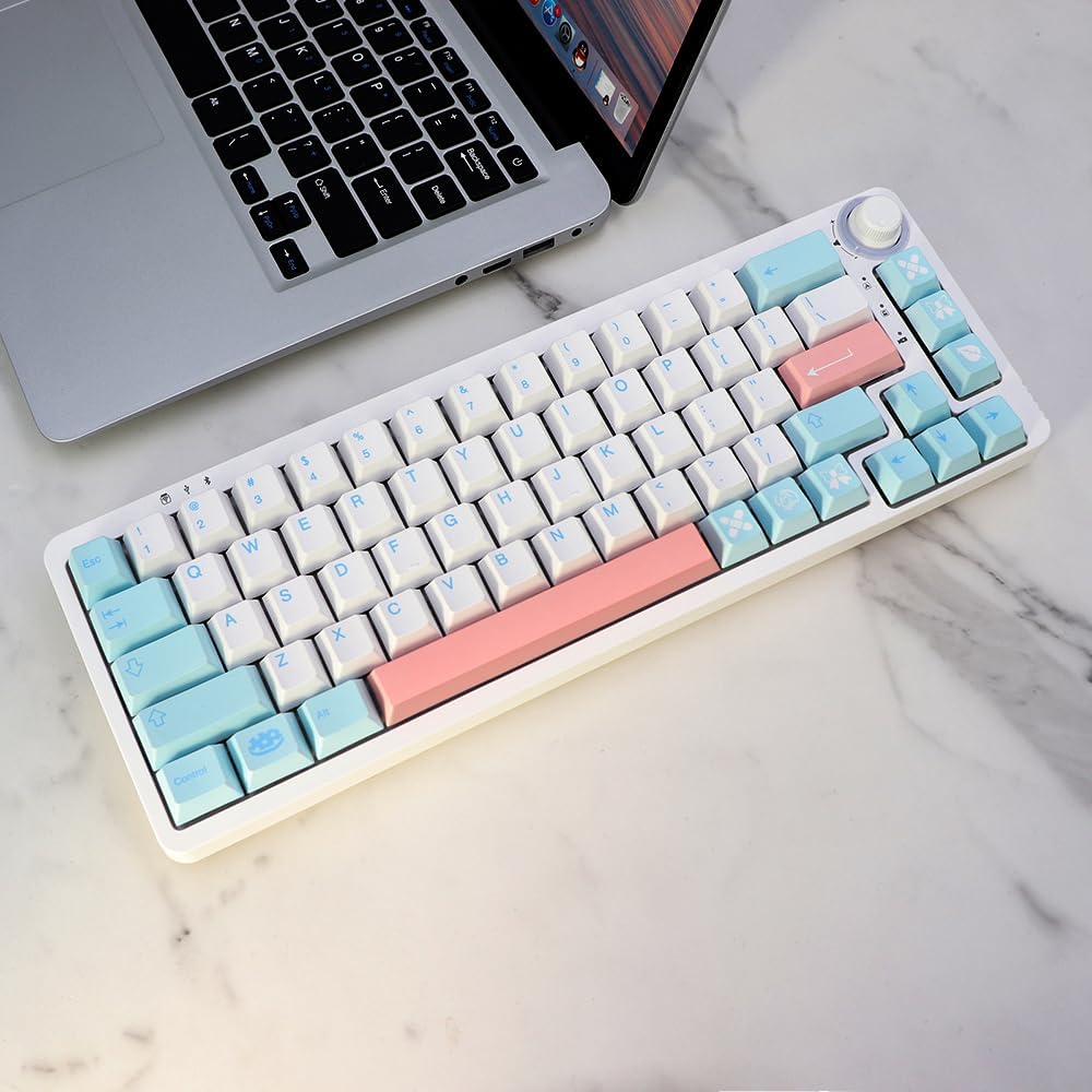 Molgria GMK Keycap PBT Cherry Profile Dye Sublimation - immagine 6