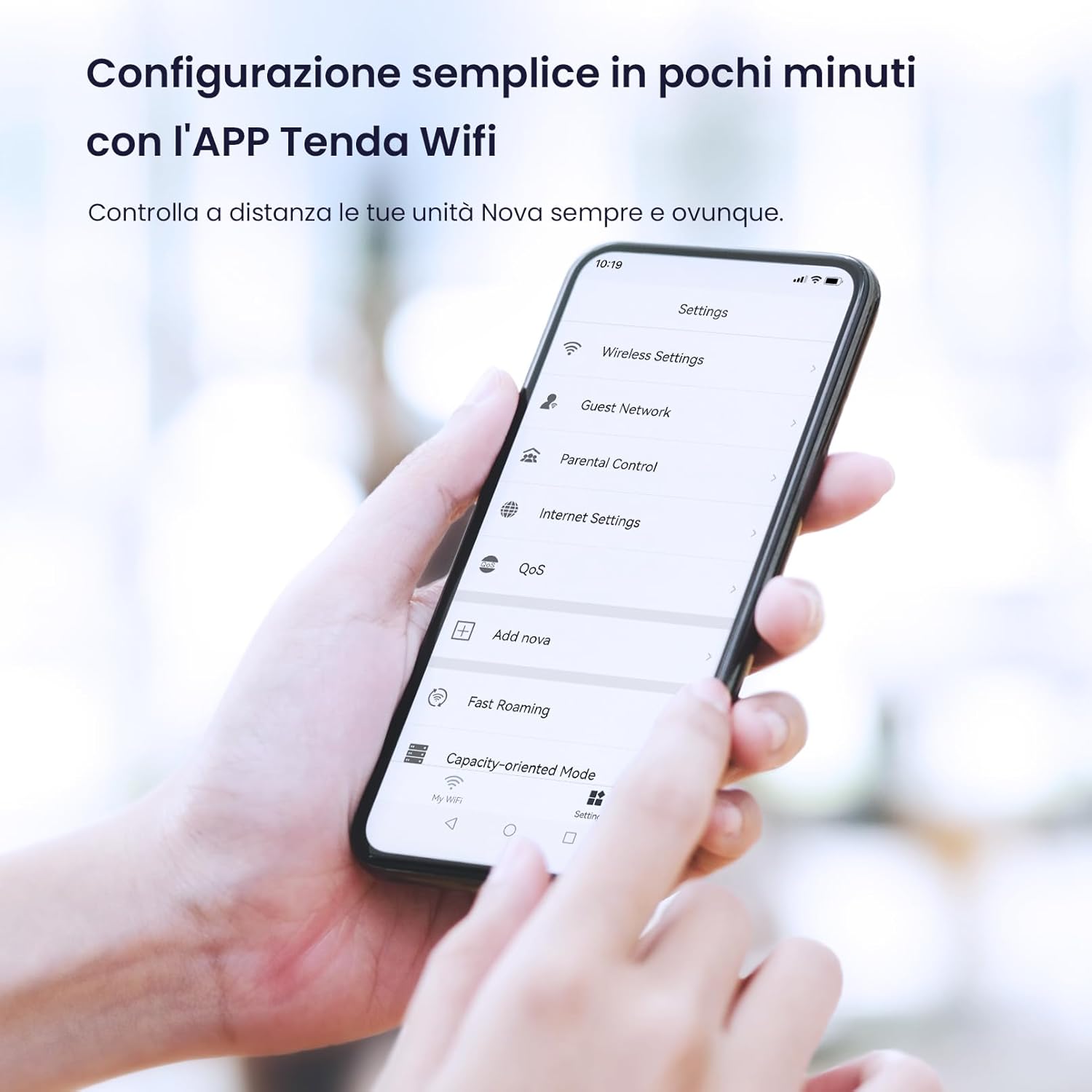 Tenda Nova MW6 WiFi Mesh System AC1200 Dual Band - immagine 5