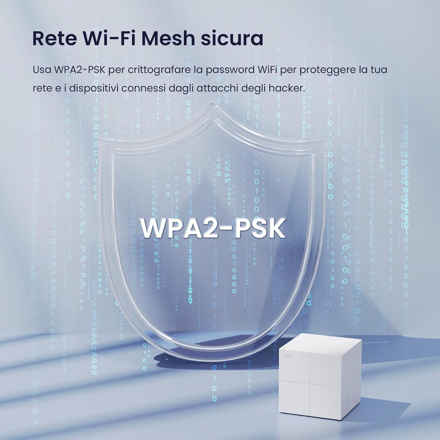 Tenda Nova MW6 WiFi Mesh System AC1200 Dual Band - immagine 6