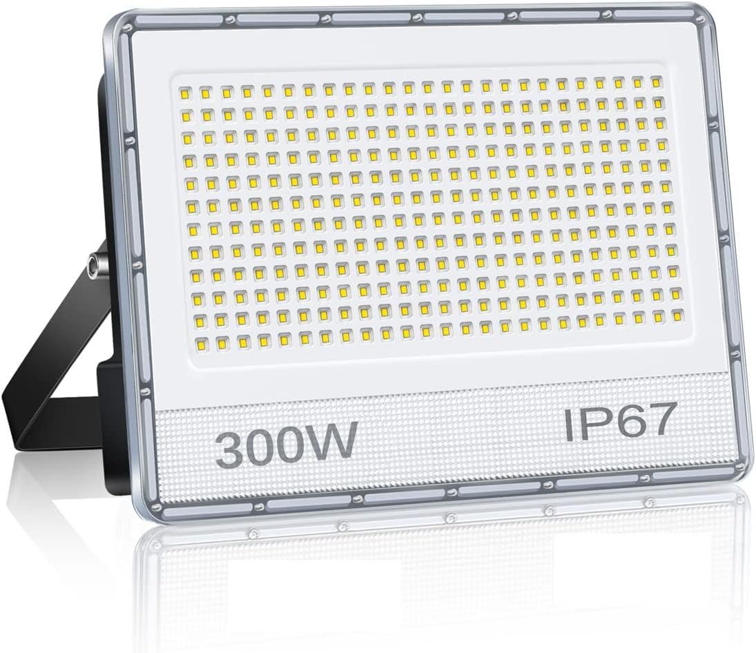 ANNIFUNLY Faretto LED da Esterno Super Luminoso 300W