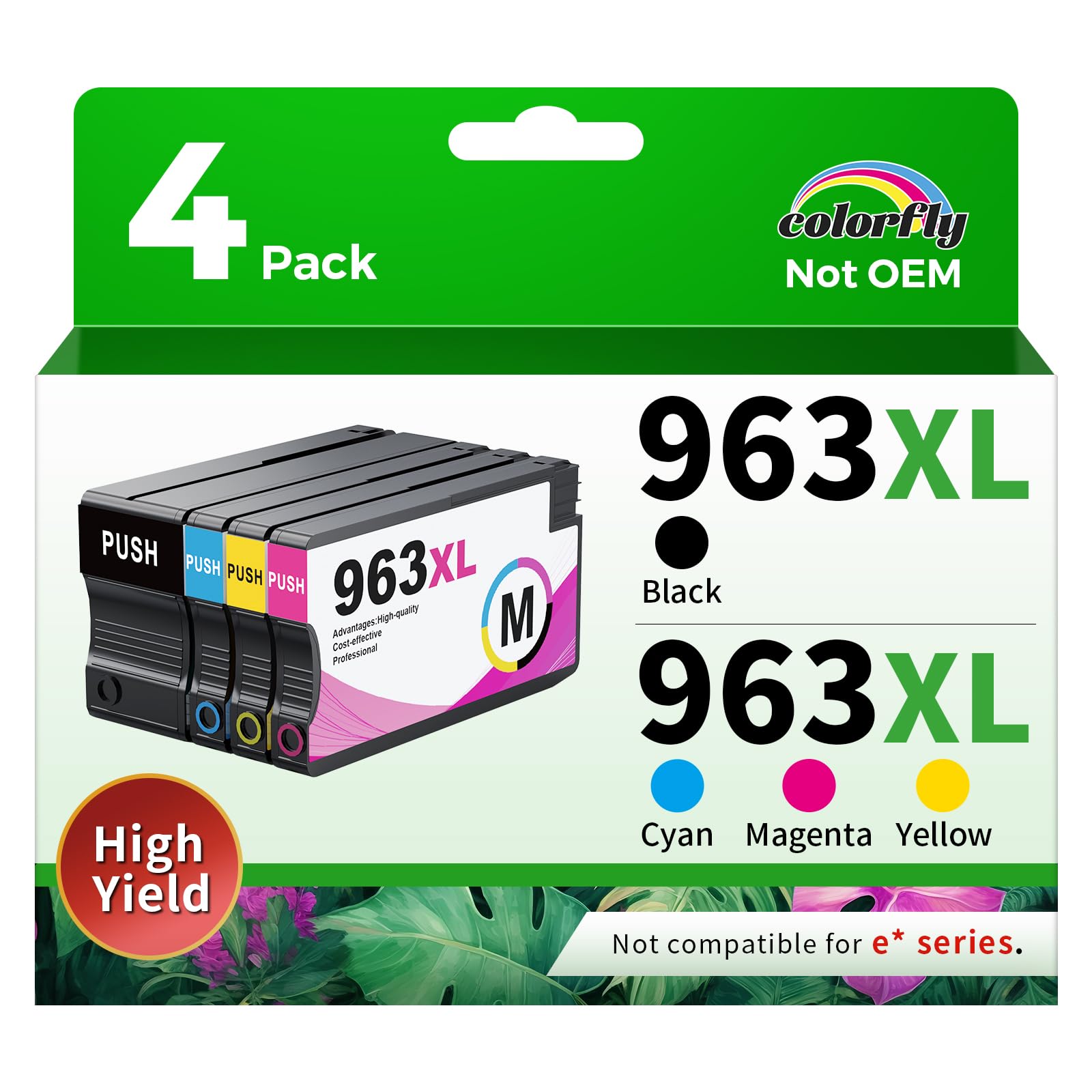 Colorfly 963XL Multipack Cartucce Compatibili
