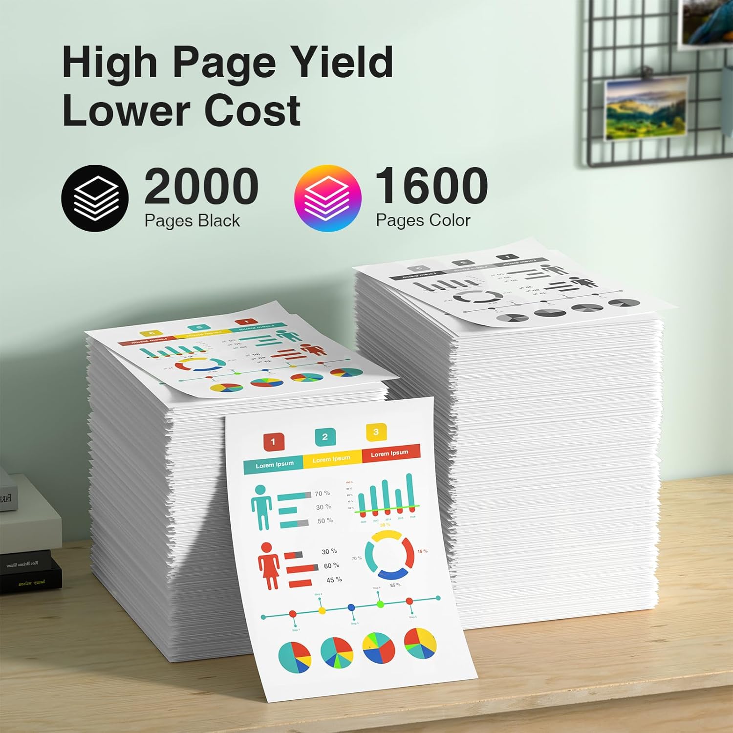 Colorfly 963XL Multipack Cartucce Compatibili - immagine 3